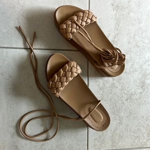 Platform sandals sz 6.5